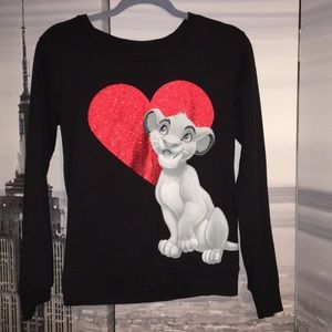 Disney Lion King Sweatshirt